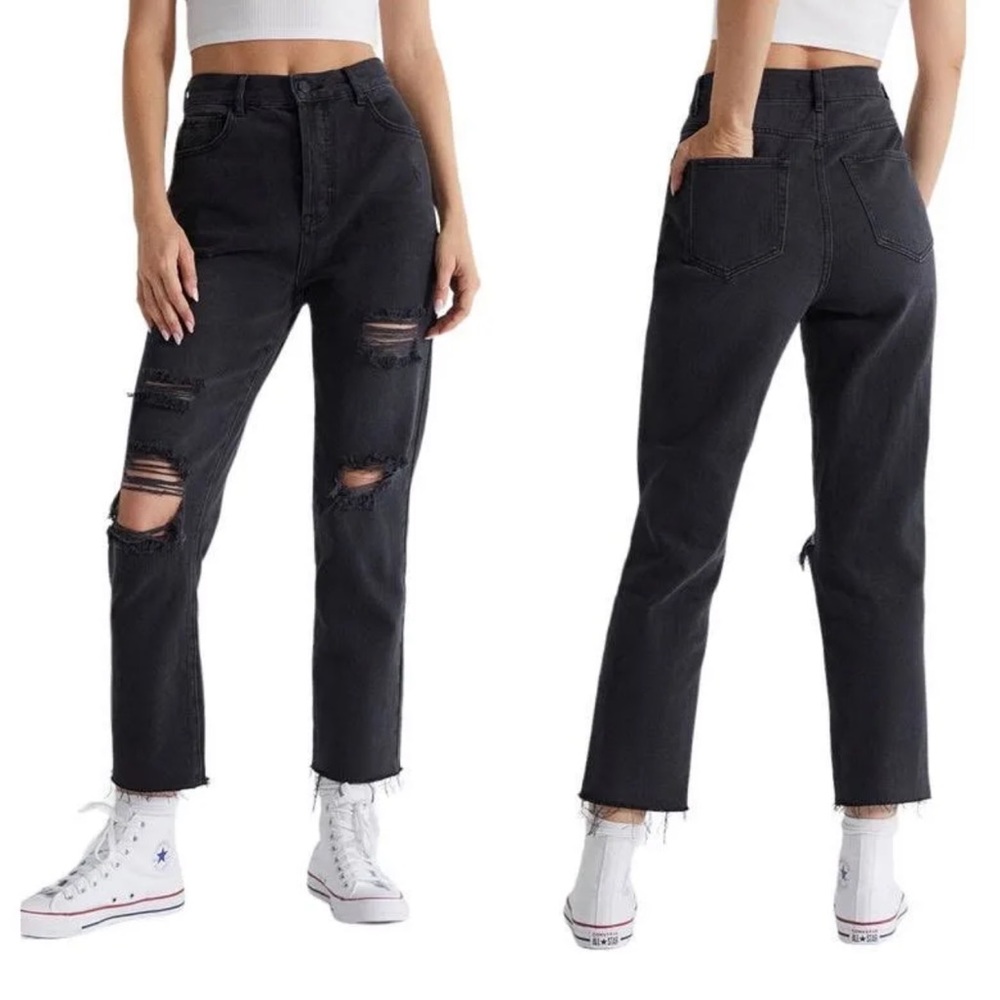 Pacsun High Rise Straight denim jeans